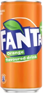 Fanta Orange Drink 6 X 300 ml