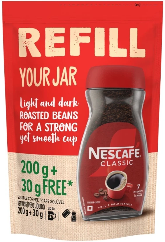 Nescafe Classic Beans Chicory Coffee 230 g