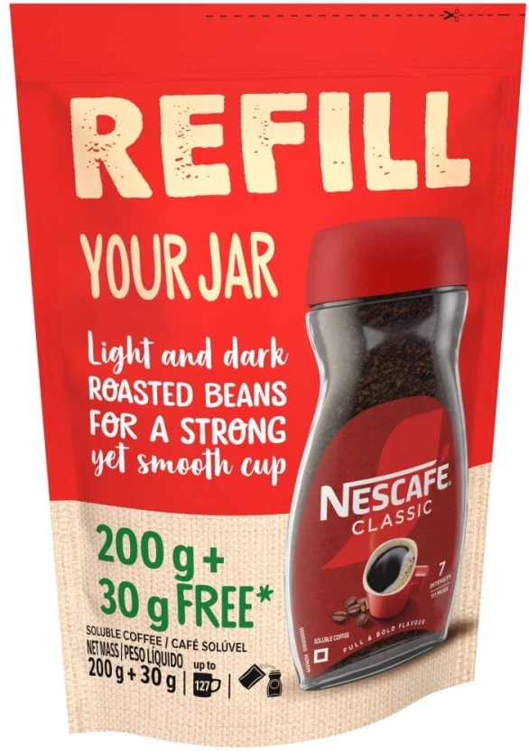 Nescafe Classic Beans Chicory Coffee 230 g - Image 2