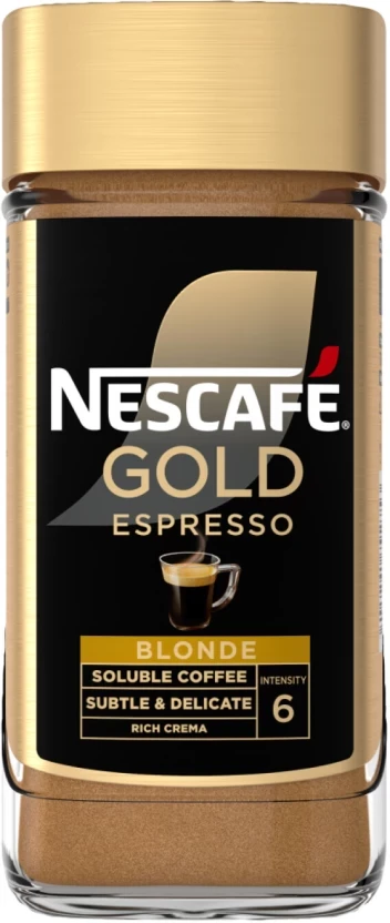 Nescafé Gold Espresso Blonde Instant Coffee 6 X 200 g