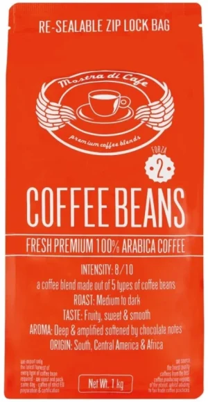 Mostra Di Cafe No Coffee 2 Beans 1 kg