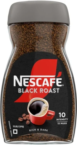 Nescafé Classic Soluble Roast Ground Coffee 6 X 200 g