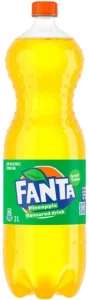 Fanta Pineapple Flavourd Drink 2 L