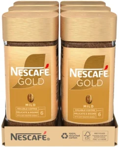 Nescafé Gold Mild Roast Ground Coffee 6 X 200 g