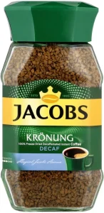 Jacobs Decaf Instant Coffee 6 X 200 g
