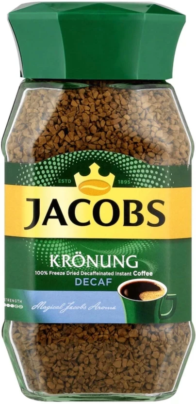 Jacobs Decaf Instant Coffee 6 X 200 g