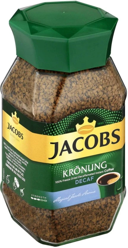 Jacobs Decaf Instant Coffee 6 X 200 g - Image 2