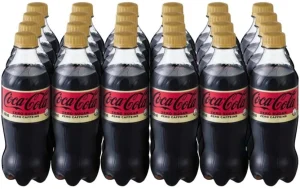 Coca-cola Zero Sugar, No Caffeine 24 X Soft Drink 440 ml