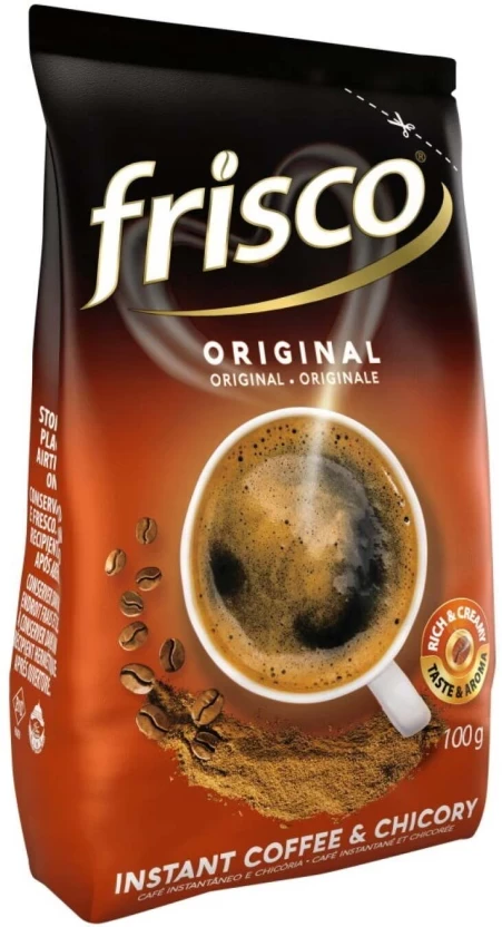 Frisco Original Instant Chicory Coffee 12 X 100 g - Image 2