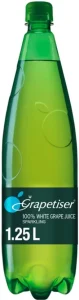 Grapetiser Sparkling White Grape Drink 1. 25 L