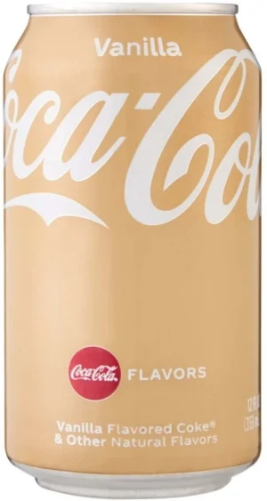Coke Vanilla 12 X 355 ml