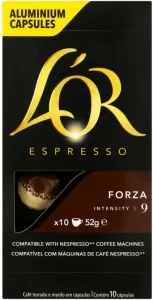 L’or Espresso Forza Filter Coffee 52 g
