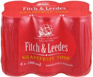 Fitch Leedes Grapefruite Tonic 6 X 200 ml