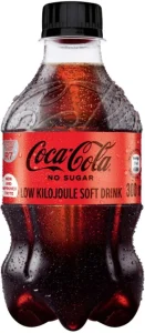 Coca-cola No Sugar Low Kilojoule Soft Drink 300 ml