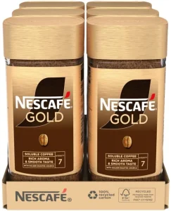 Nescafé Gold Roast Ground Coffee 6 X 200 g