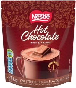 Nestlé Hot Chocolate Cocoa Flavoured Drink 1 kg