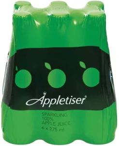 Appletiser Apple Juice Sparkling Drink 6 X 275 ml