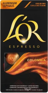 L’or Espresso Colombia Andes Filter Coffee 52 g