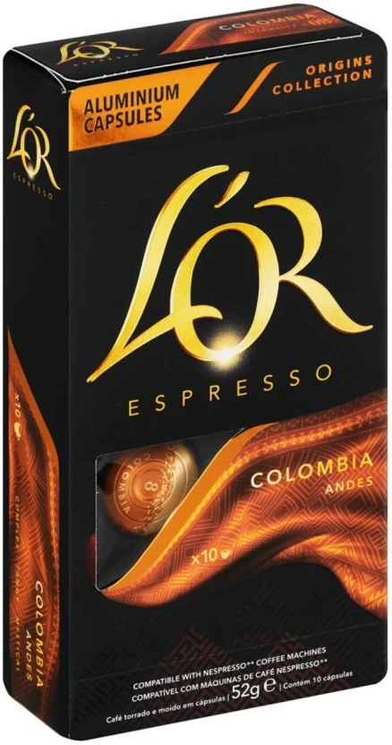 L'or Espresso Colombia Andes Filter Coffee 52 g - Image 2