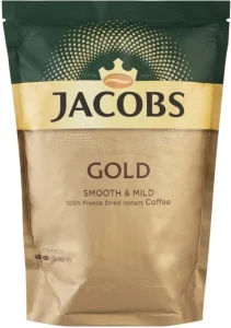Jacobs Gold Smooth Mild Instant Coffee 9 X 300 g