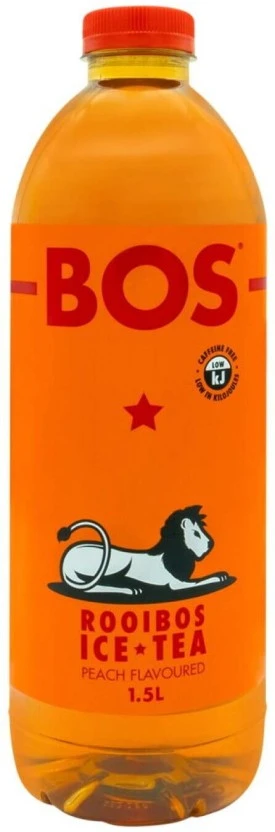 Bos Ice Tea Peach 1. 5 L - ShopCiti Grocery Market