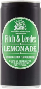 Fitch Leedes Sparkling Lemon Drink 24 X Water 200 ml