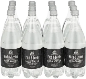 Fitch Leedes Soda Water 12 X 1 L