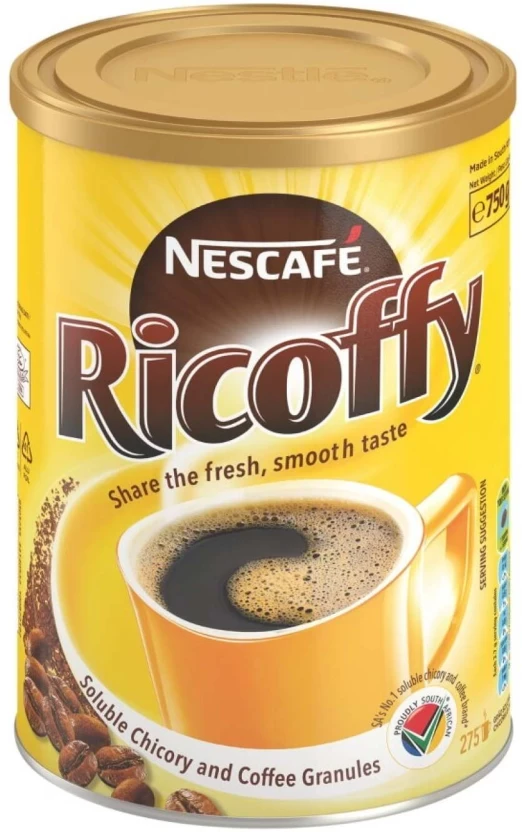 Nescafé Ricoffy Instant Coffee 12 X 750 g - Image 3