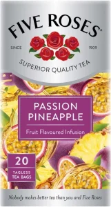 Five Roses Passion Pineapple 20 Teabags