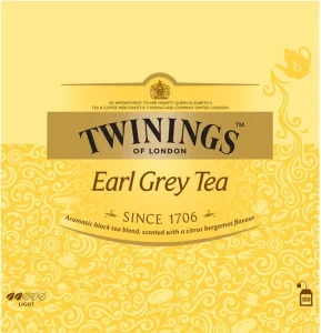 Twinings Earl Grey Black 100 Teabags