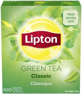 Lipton Classic Green 100 Teabags