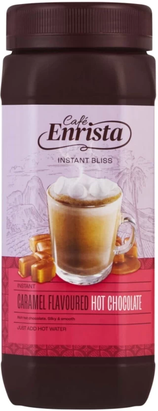 Cafe Enrista Caramel Flavoured Hot Chocolate 500 g