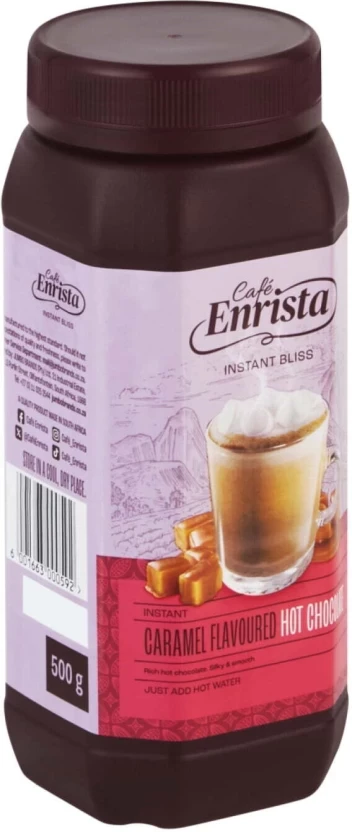 Cafe Enrista Caramel Flavoured Hot Chocolate 500 g - Image 2