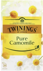 Twinings Pure Camomile Infusion 20 Sachets Teabags