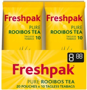 Freshpak Pure Rooibos 8 X 100 g Teabags