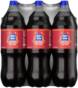 Sparletta Iron Brew South Africa’s 6 X 2 L
