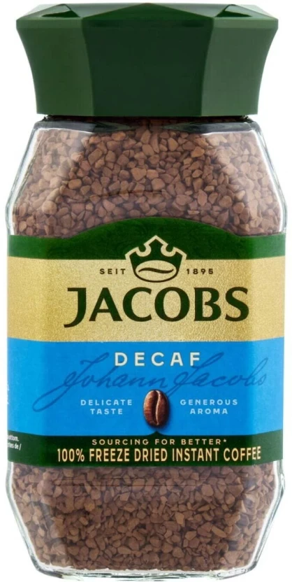 Jacobs Decaff Instant Coffee 200 g