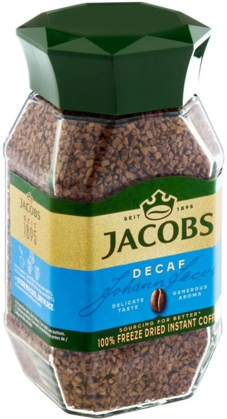 Jacobs Decaff Instant Coffee 200 g - Image 2