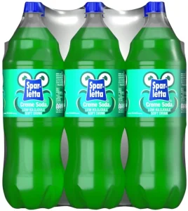 Sparletta Creme Soda Soft Drink 6 X 2 L