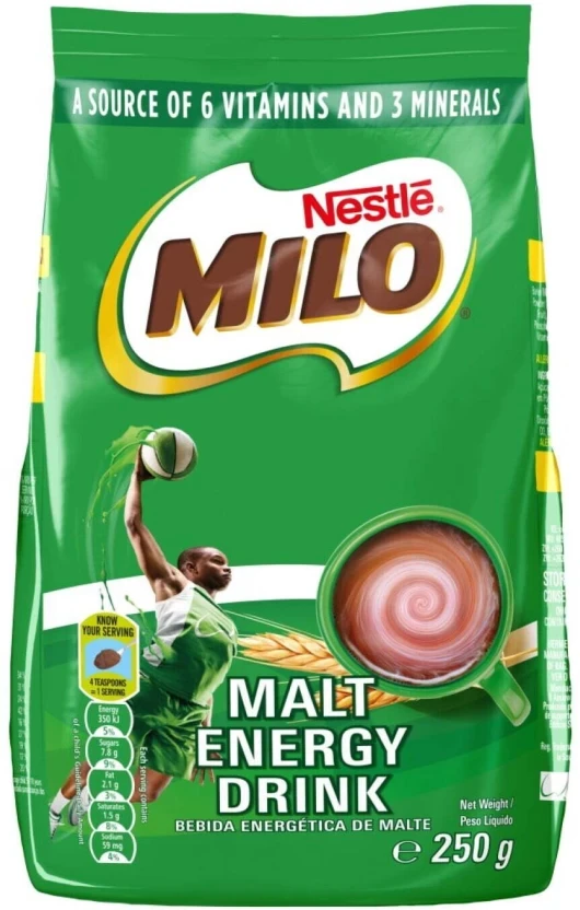 Nestle Milo Malt Energy Drink 250 g