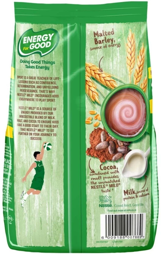 Nestle Milo Malt Energy Drink 250 g - Image 3