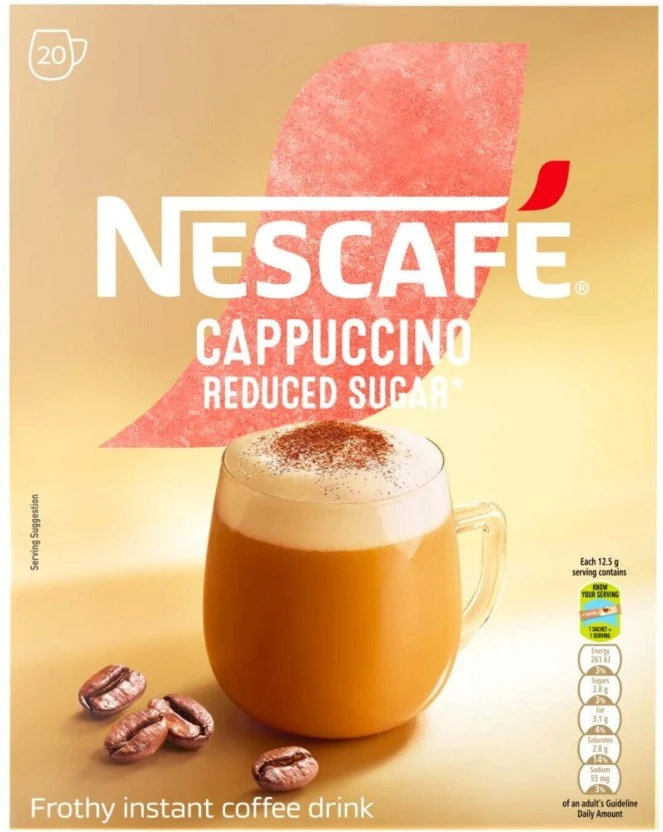 Nescafé Frothy Drink Instant House Blend Coffee 329 g