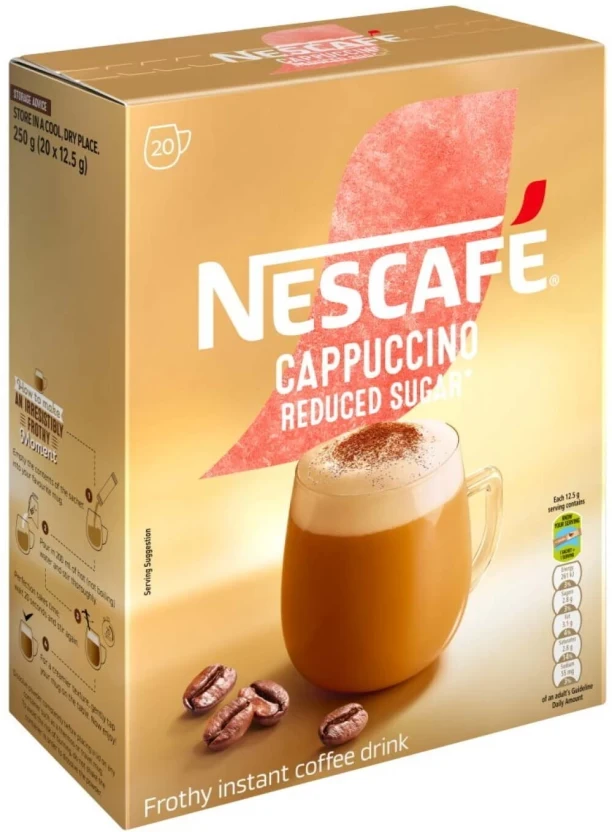 Nescafé Frothy Drink Instant House Blend Coffee 329 g - Image 2