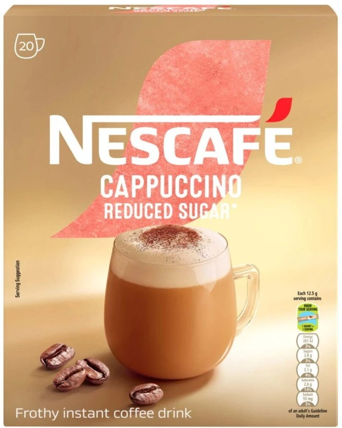 Nescafé Frothy Drink Instant House Blend Coffee 329 g - Image 3