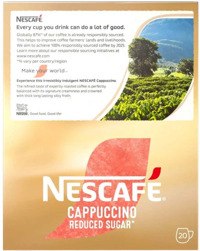 Nescafé Frothy Drink Instant House Blend Coffee 329 g - Image 4