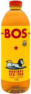 Bos Ice Tea Lemon Iced Plastic Bottle 1. 5 L