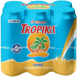 Tropika Orange Dairy Fruit Mix 6 X 300 ml