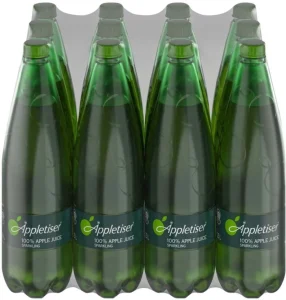 Appletiser Sparkling Apple Juice 12 X 1. 25 L