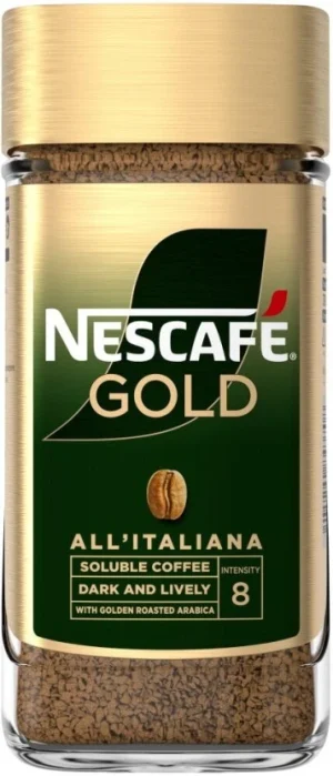 Nescafé Gold All Italiana Instant Coffee 200 g