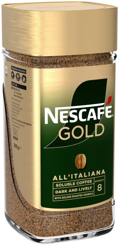Nescafé Gold All Italiana Instant Coffee 200 g - Image 2